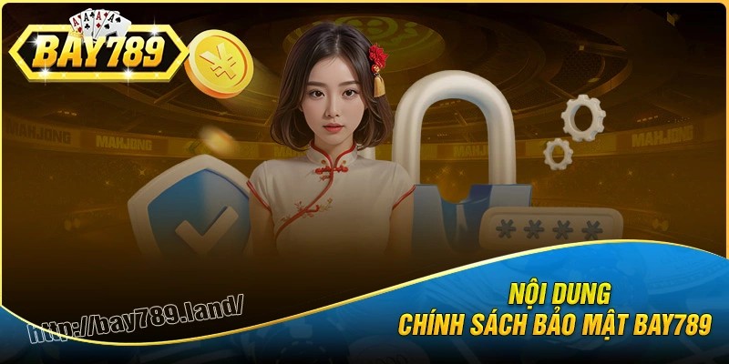 Những điểm cốt lõi trong chính sách bảo mật bay789