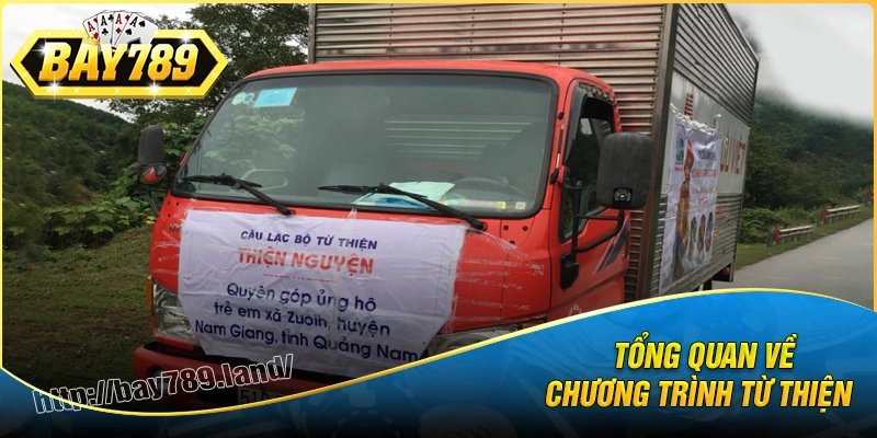 Tổng quát chương trình từ thiện bay789 