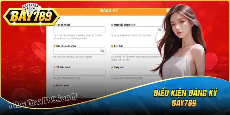 Điều kiện cơ bản cần có để đăng ký bay789