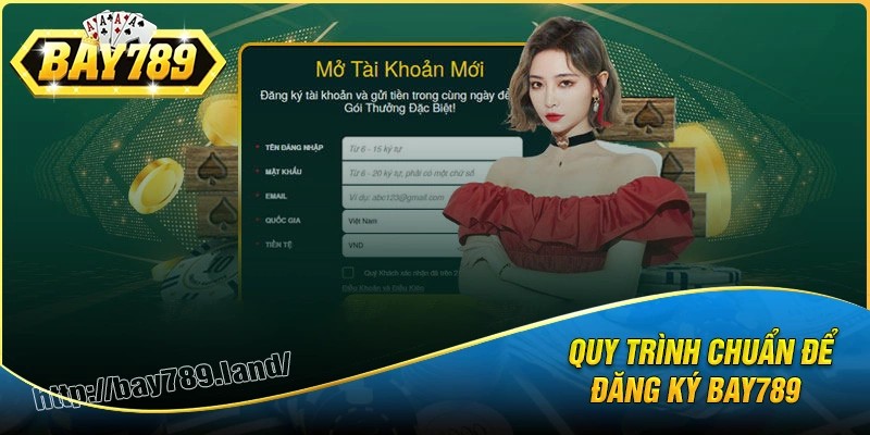 Hướng dẫn đăng ký cá cược bay789