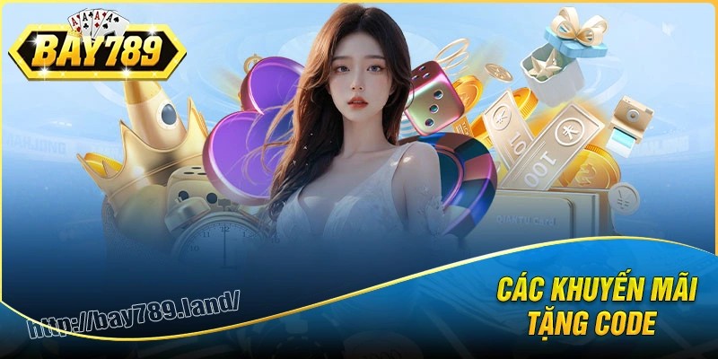 Các khuyến mãi tặng code dành cho người mới