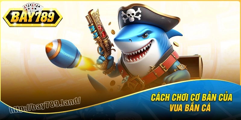 Luật lệ tham gia chơi game vua bắn cá ở bay789